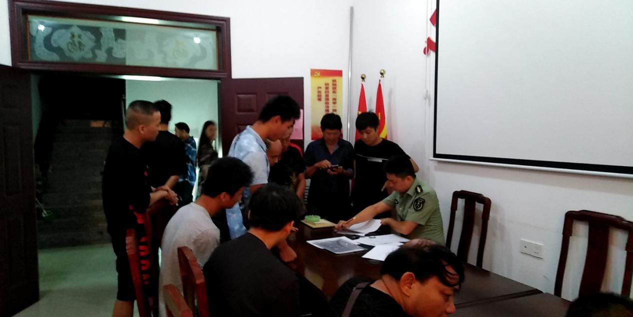 征兵大动员  严把参军关