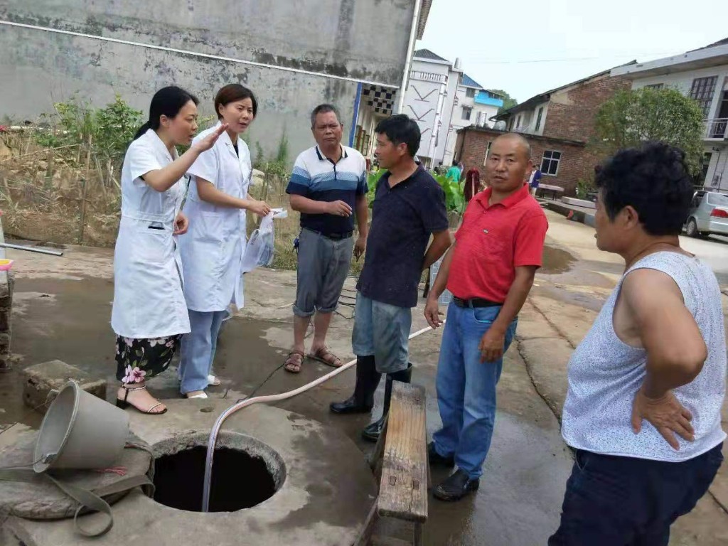 攸县卫健局积极开展防汛救灾卫生应急工作