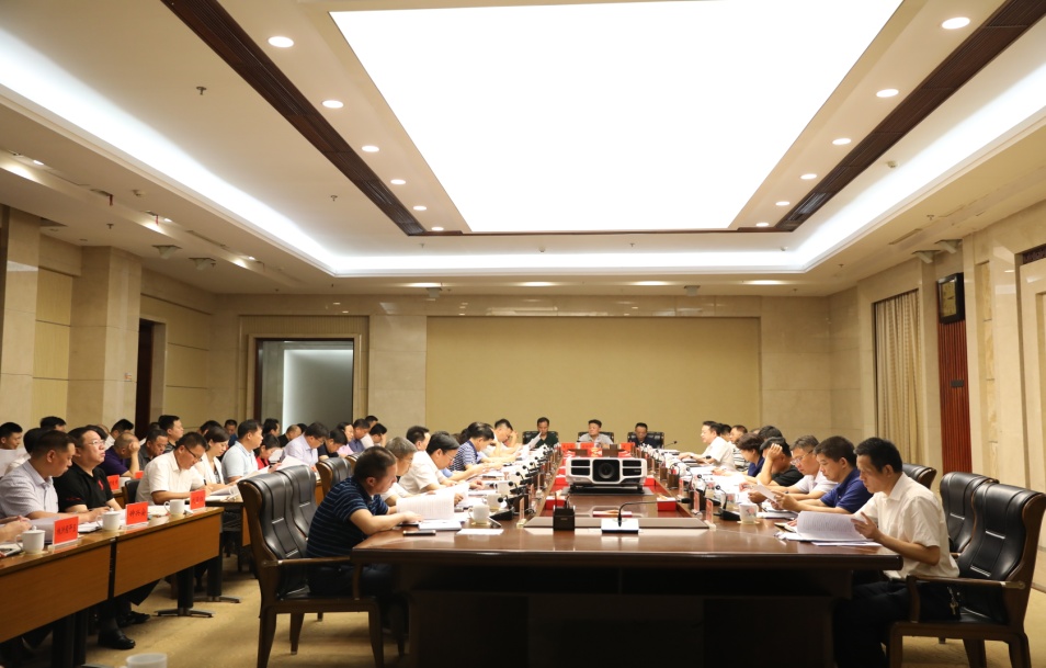 株洲市召开全市信访工作联席会议