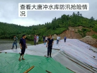 众志成城  共抗洪灾 ---防汛抢险行动中的网金村驻村帮扶队