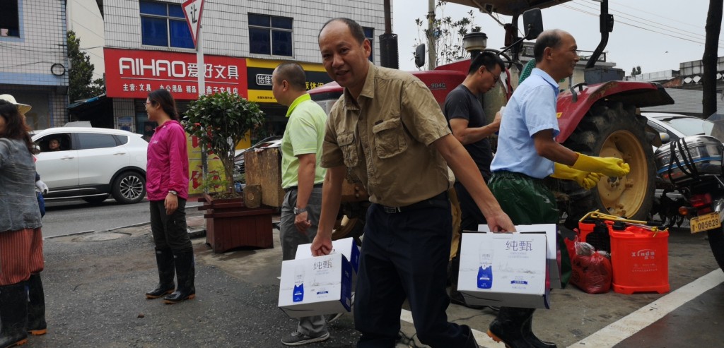 抗洪一线：天元教育人的答卷与坚守