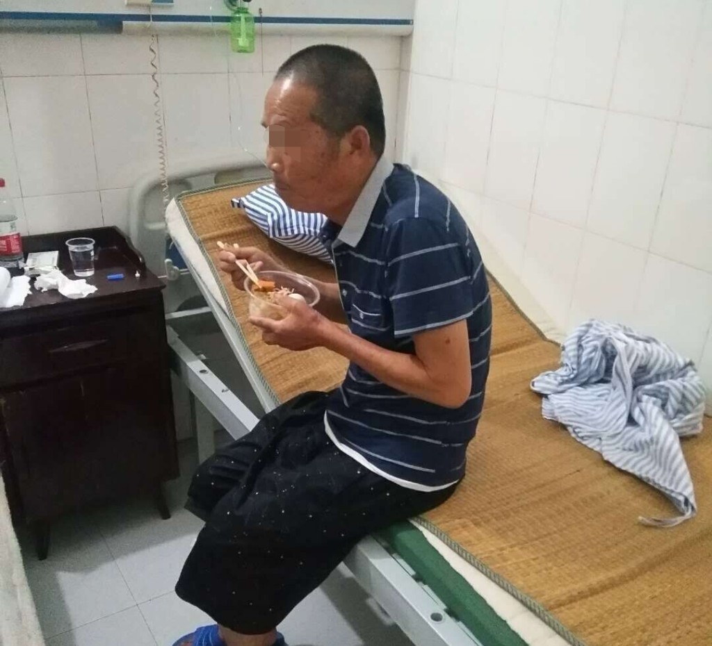攸县江桥卫生服务中心为受灾患者紧急开通绿色就医通道