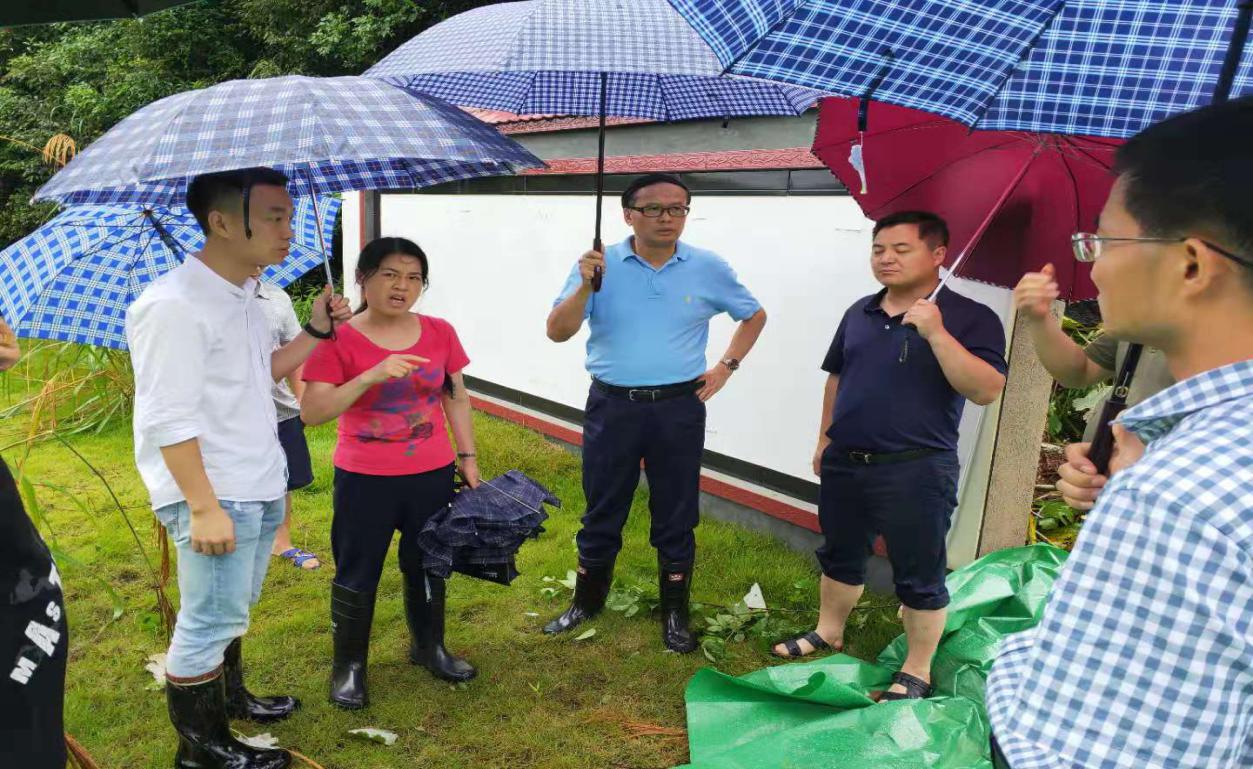 "7.6"大雨来袭，水利人在行动