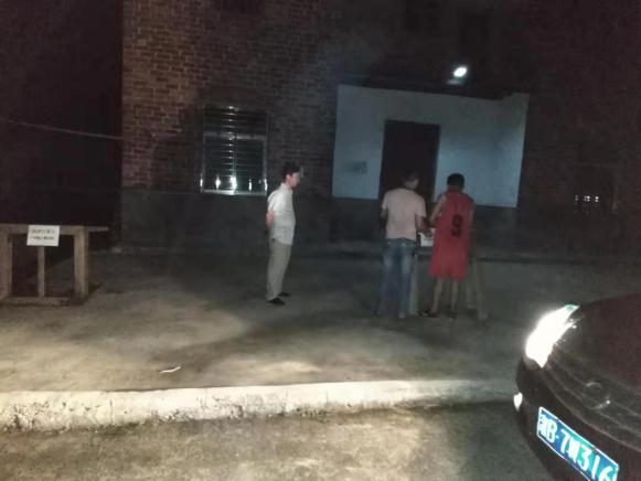 排查地质隐患  保障群众安全