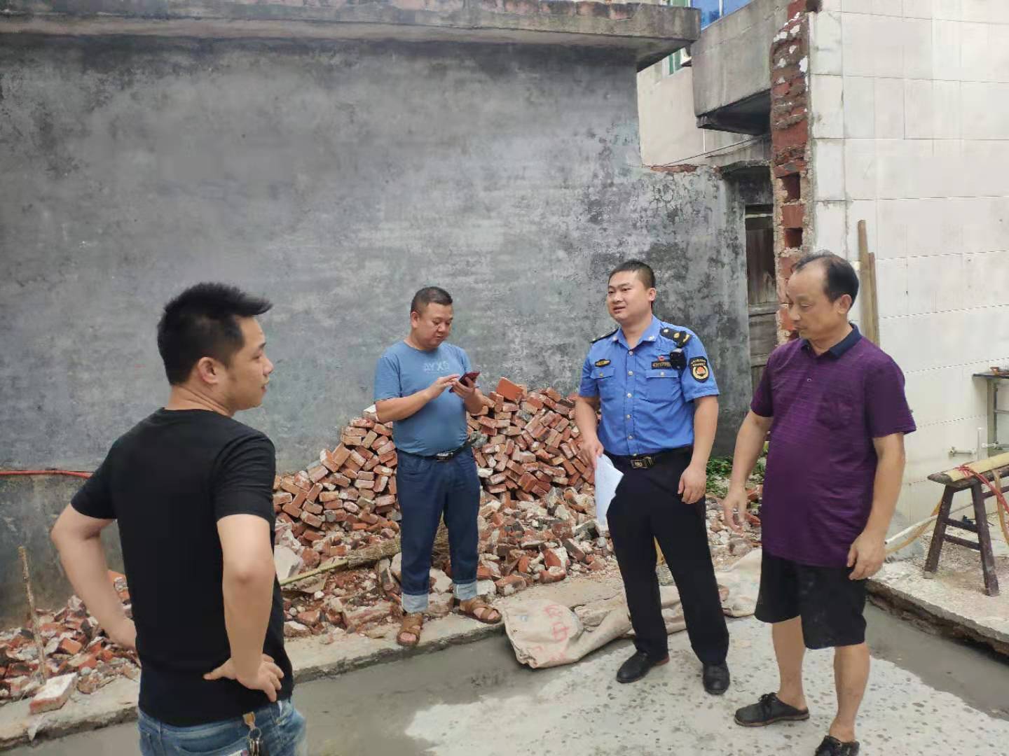 拆违一线：拆违控违工作快报（7月23日）
