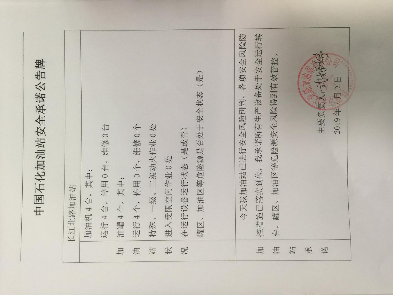 20190702安全承诺公告牌公示