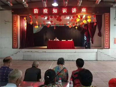 心系灾区,我们风雨无阻