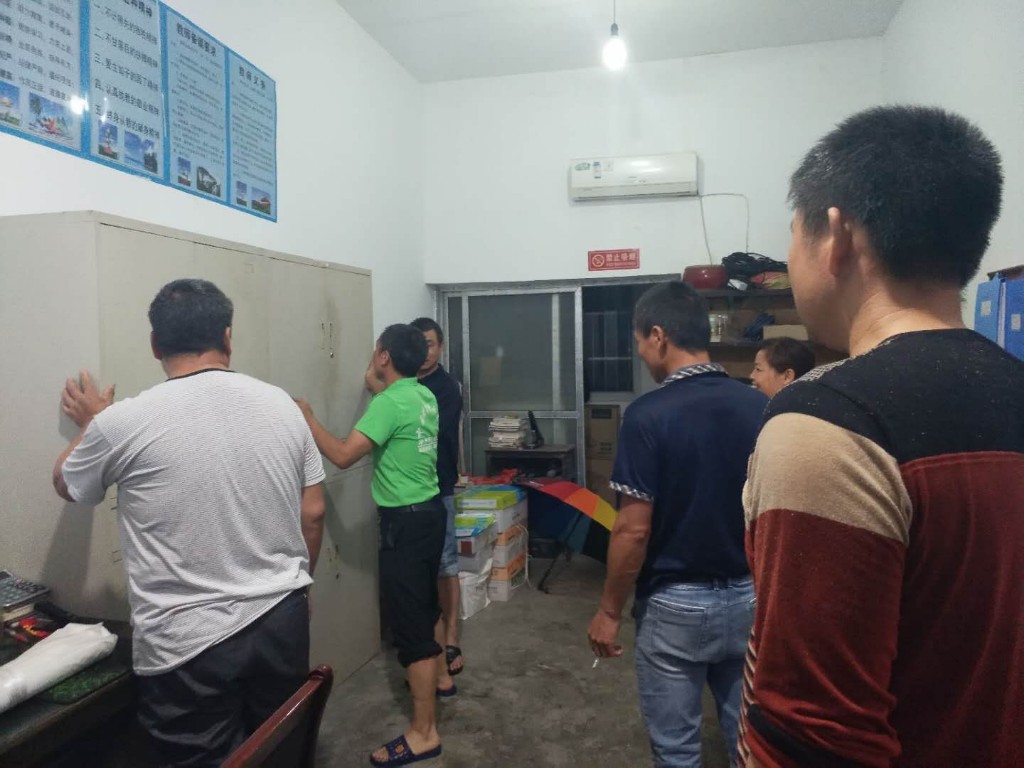 在抗洪抢险第一线诠释初心 ——三门中学抗洪救灾纪实