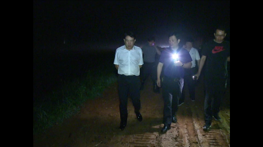 "7.6"大雨来袭，水利人在坚守
