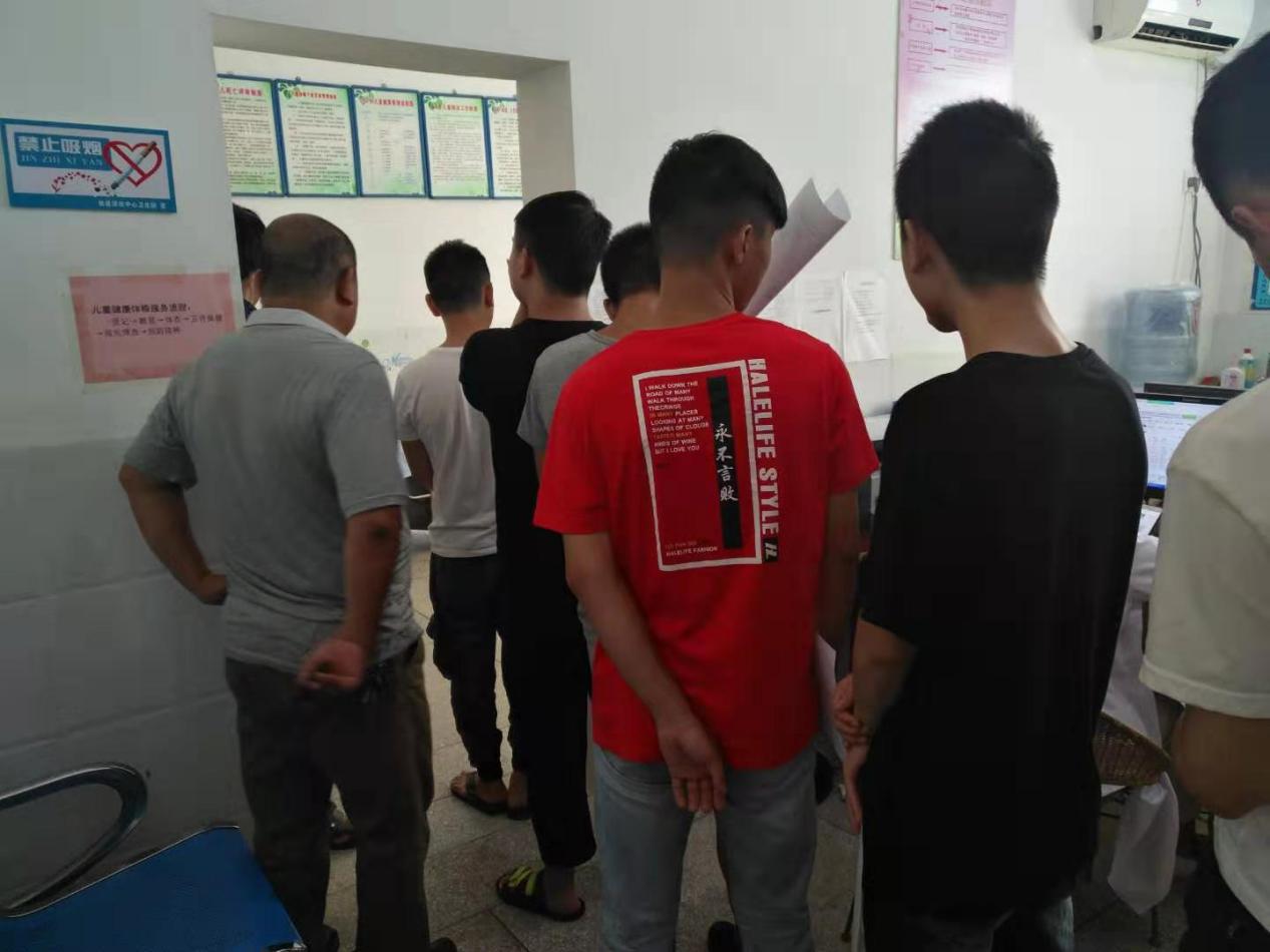征兵大动员  严把参军关