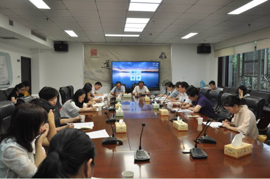 全市拖欠民营企业、中小企业账款清查方案工作会在市国资委召开