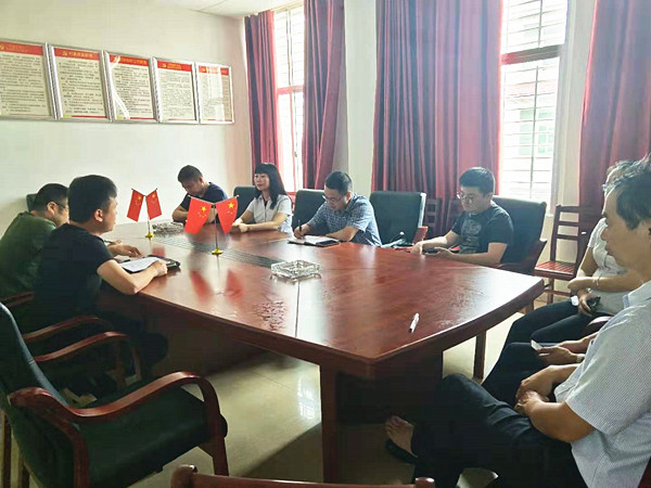 攸县行政审批服务局：抗洪救灾 我们在行动