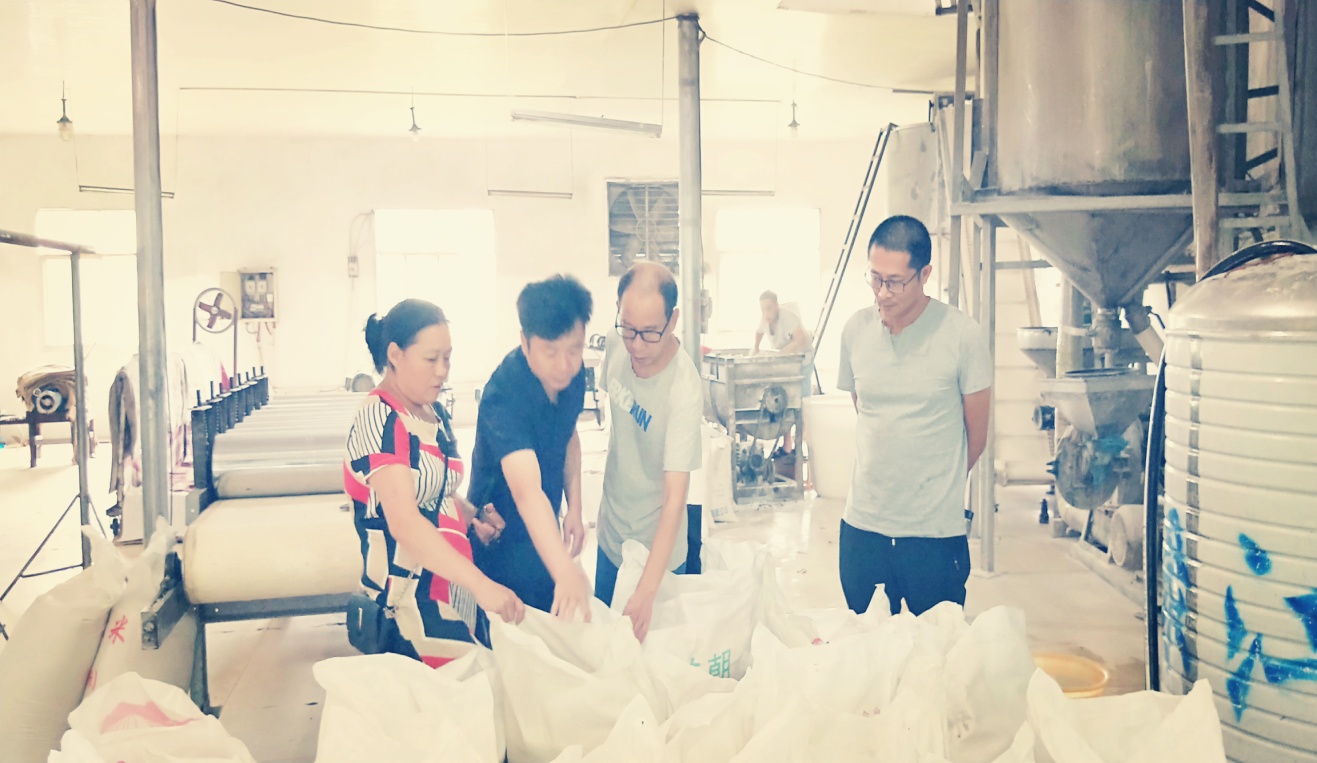 攸县网岭市场监督管理所全力做好灾后重建和灾后市场秩序维护