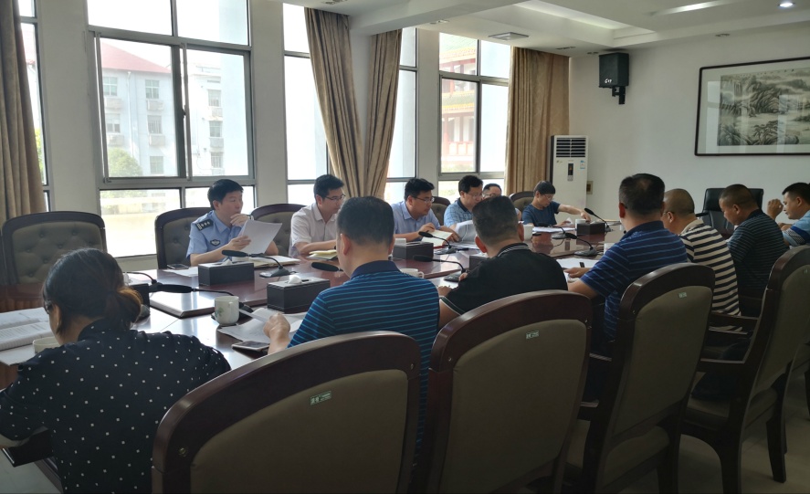 渌口区召开信访工作联席会议