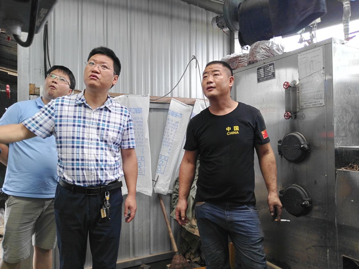 春联市场监督管理所积极加强灾后食品安全监管