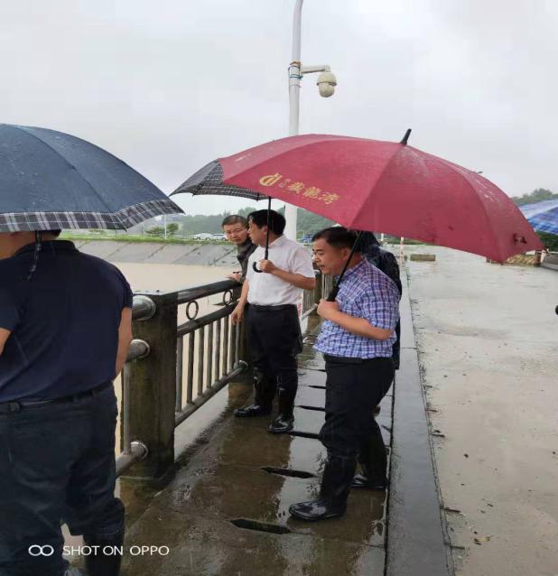"7.6"大雨来袭，水利人在行动