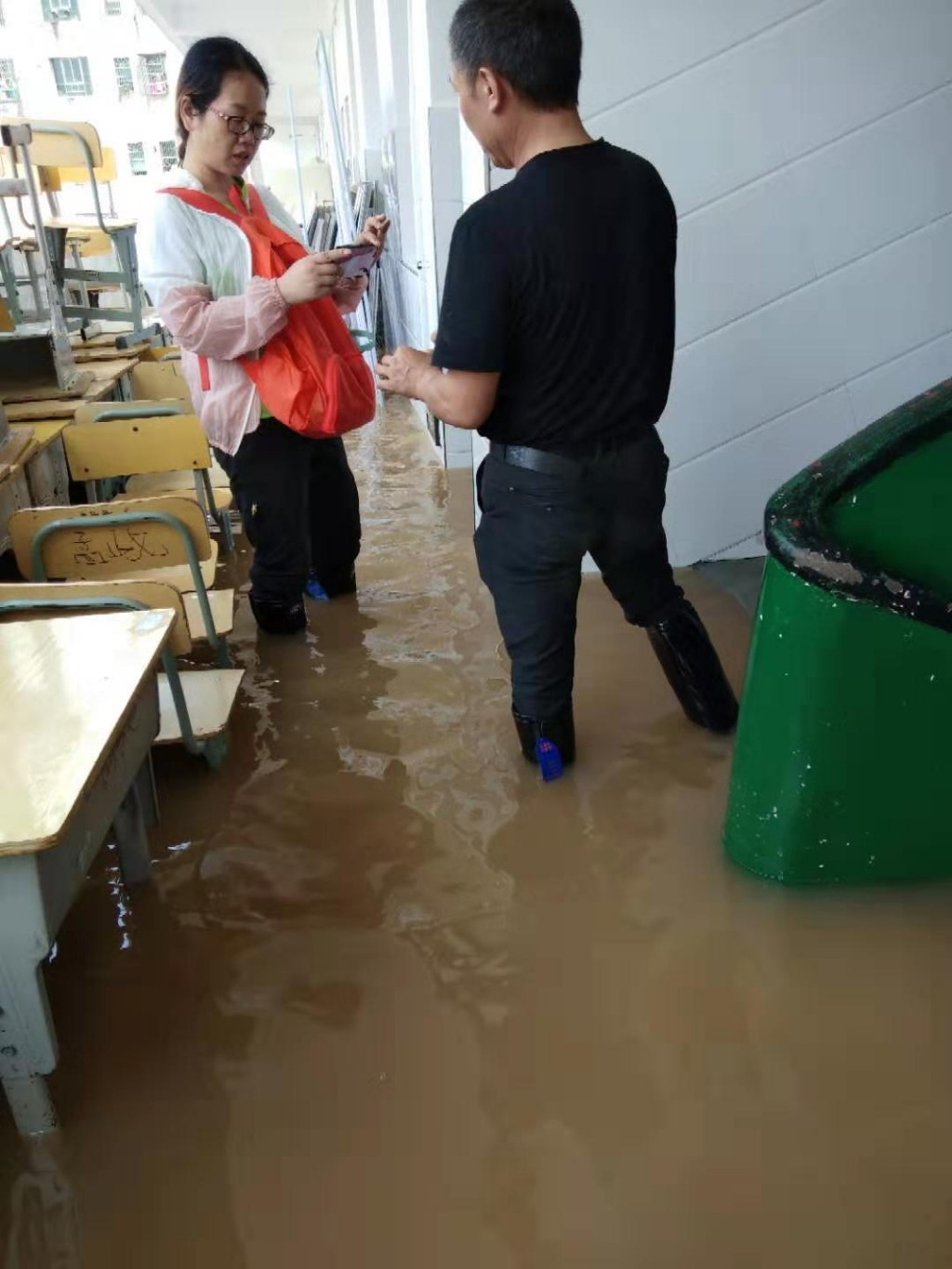 抗洪一线：天元教育人的答卷与坚守