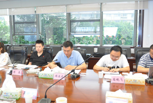 湖南长城科技信息有限公司董事长周在龙一行来株考察洽谈智慧城市建设等项目