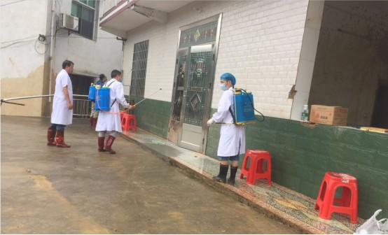 “洪水无情,黄丰有爱”志愿服务活动