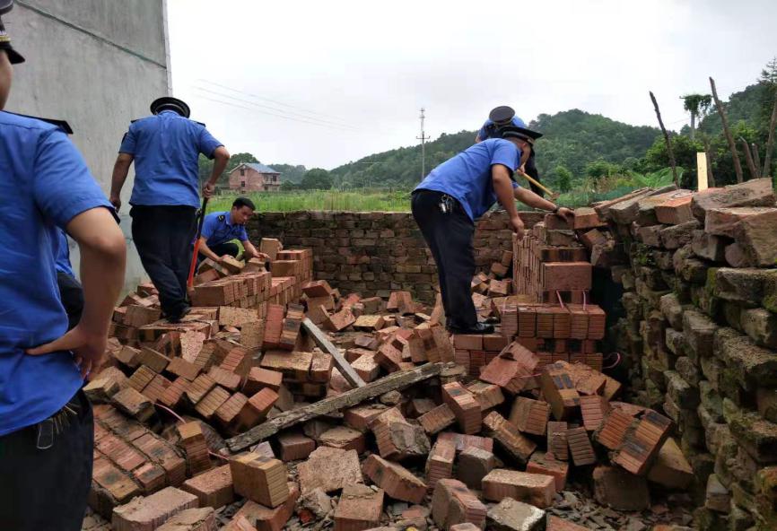 拆违一线：拆违控违工作快报（7月19日）