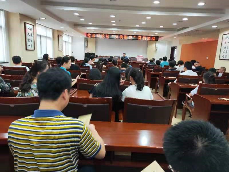 攸县财政:水灾面前勇担当 众志成城保家园