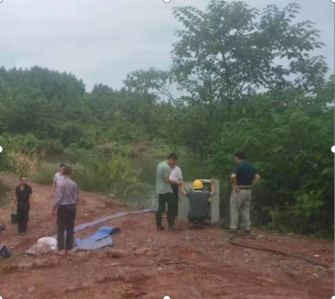 直面洪灾    我们“不忘初心 牢记使命”