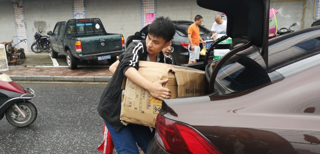 大水无情天元有爱 ——天元教育系统“情系三门”，众志成城抗洪救灾
