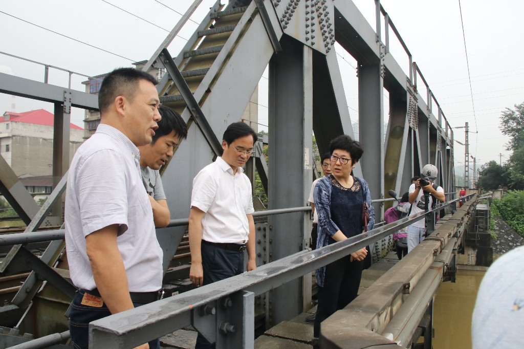 市委常委、副市长左琳一行指导荷塘区防汛抗灾工作
