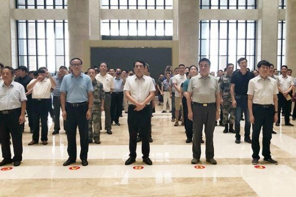 攸县对防汛抗灾工作再动员再部署