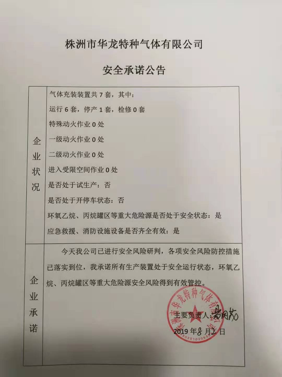 20190802安全承诺公告牌公示