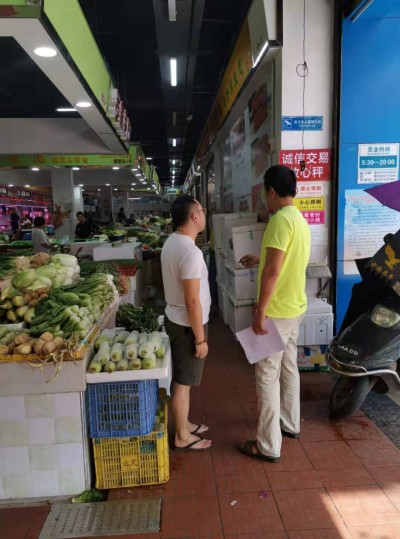 区商粮局集中检查商贸粮食企业夏季安全生产