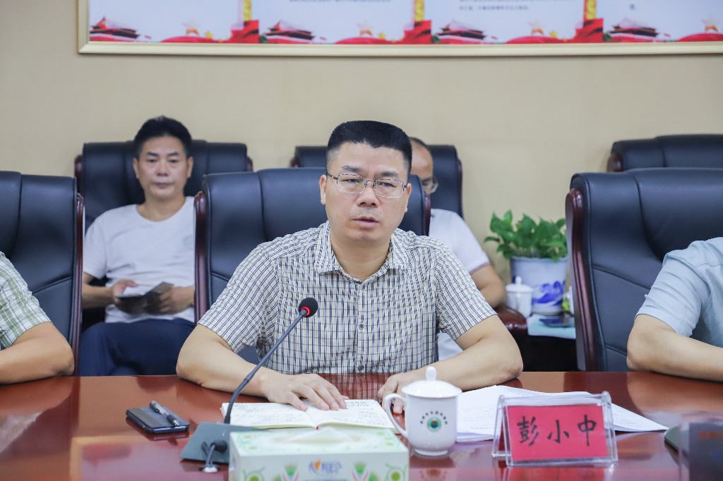 省生态环境厅大气处调研督导株洲大气污染防治工作