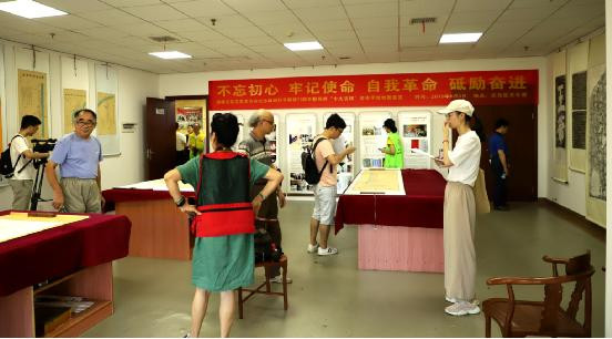株洲“十大古镇”老街手绘地图鉴赏活动 在天元区文化馆举行