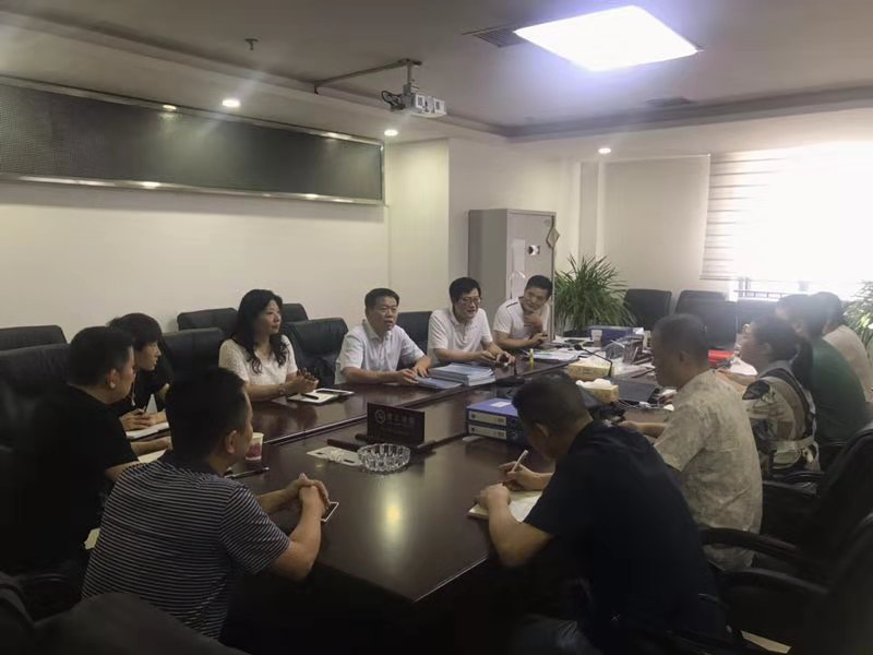 区领导看望区委第八轮巡察工作人员