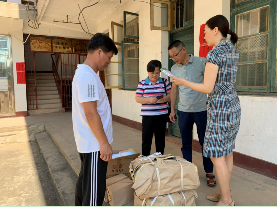 结对共建，携手优化困难企业活动环境