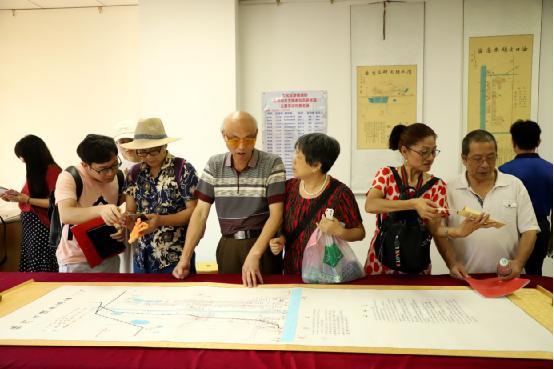 株洲“十大古镇”老街手绘地图鉴赏活动 在天元区文化馆举行