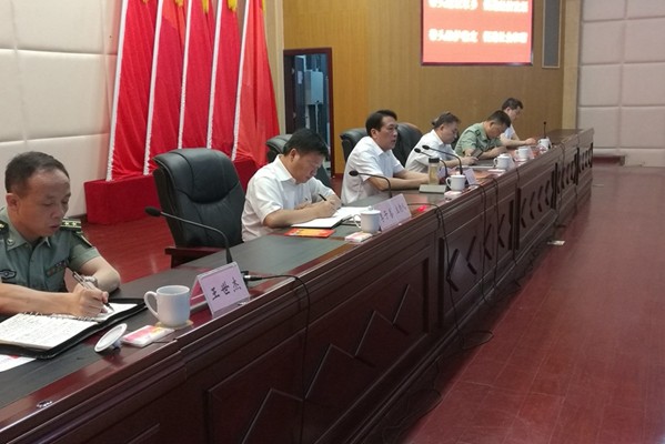 庆“八一”:共叙鱼水情 共话双拥计