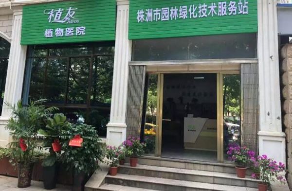 株洲首个园林绿化技术服务站填补园林公共服务领域空白