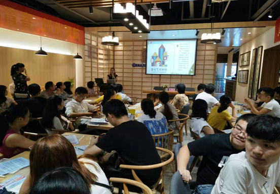 建设街道举办“梦想、创业、人生”创业大讲堂——大学生专场