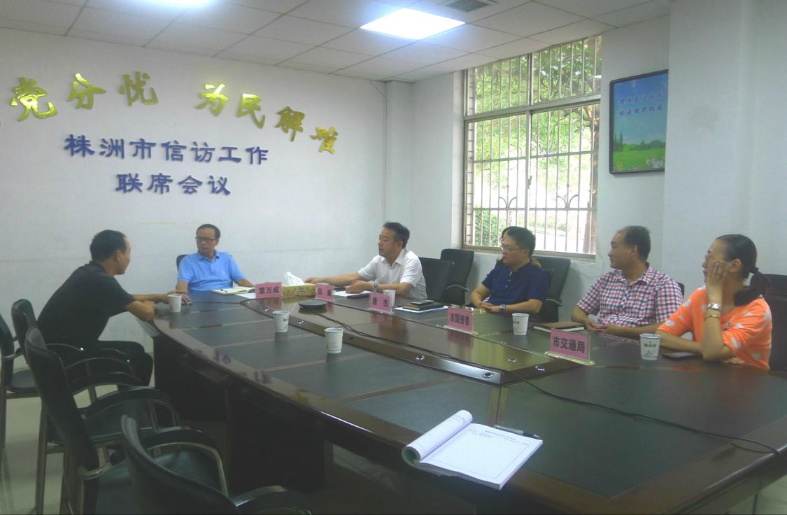 株洲市委常委、统战部部长覃万成：依法依规 理性维权