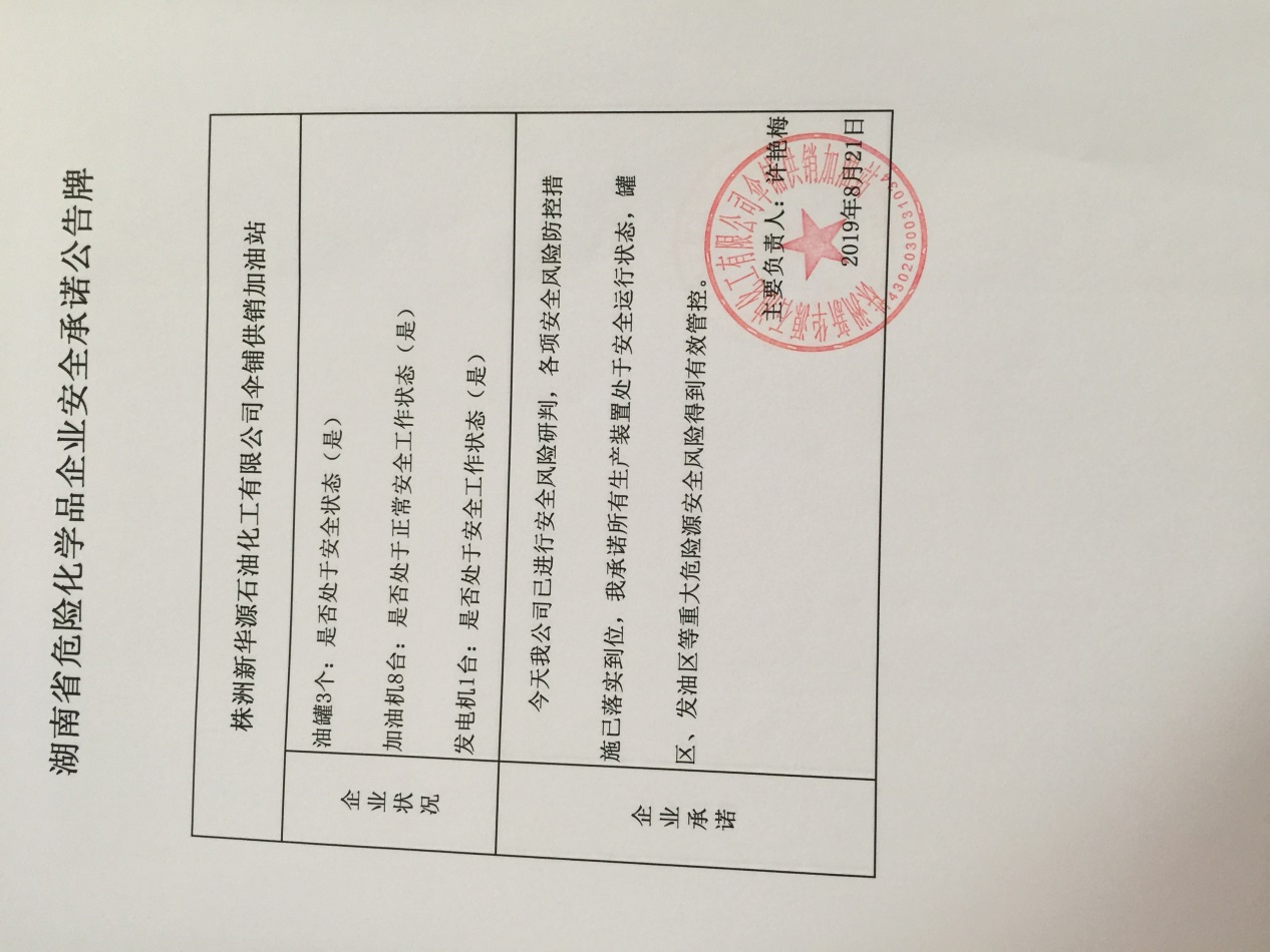 20190821安全承诺公告牌公示