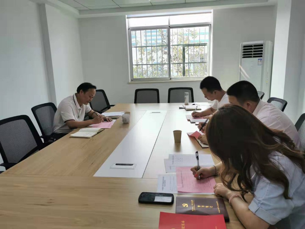 芦淞区交通运输局召开党支部成立暨选举会
