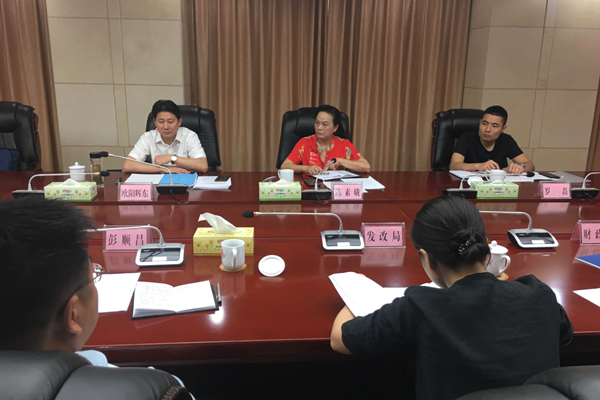 市优化办调研组调研攸县“放管服”改革工作落实和优化营商环境情况