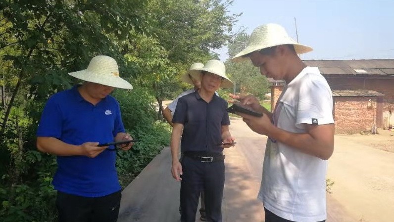 省三调办到株洲开展第三次国土调查成果省级外业核查