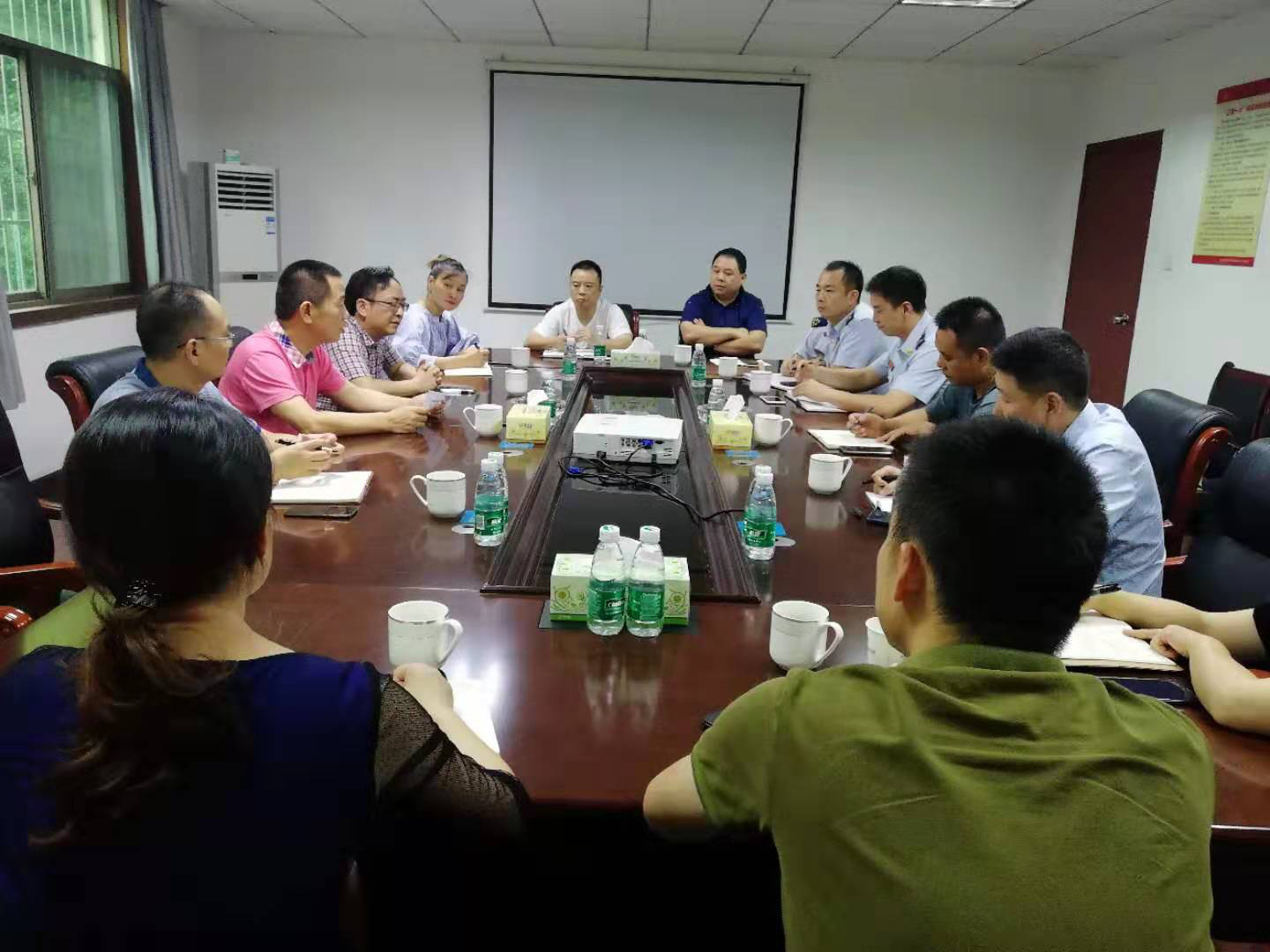 荷塘区召开消防应急工作调度会