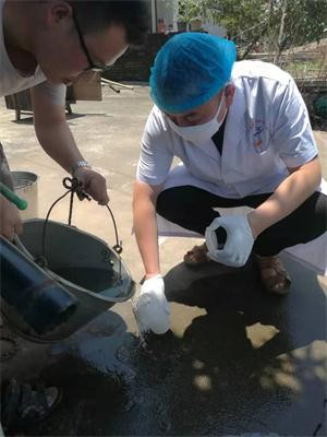 主动出击，为灾区居民饮用水安全保驾护航