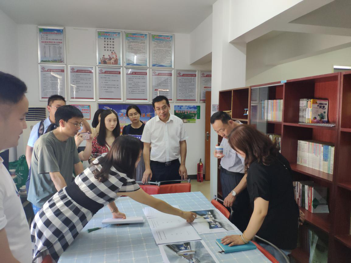 南开大学唐忠新教授莅临我区指导创建全国实验区暨“党建领航&middot;三社联动”工作