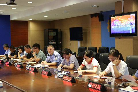 市局举办“寻找最美基层民警” 和创建“枫桥式公安派出所”故事分享和 集中采访座谈会
