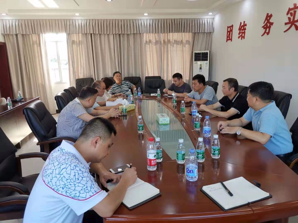 刘建南副区长调度三门玻璃厂废渣处理事情