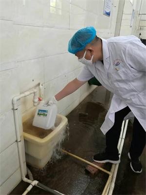 主动出击，为灾区居民饮用水安全保驾护航